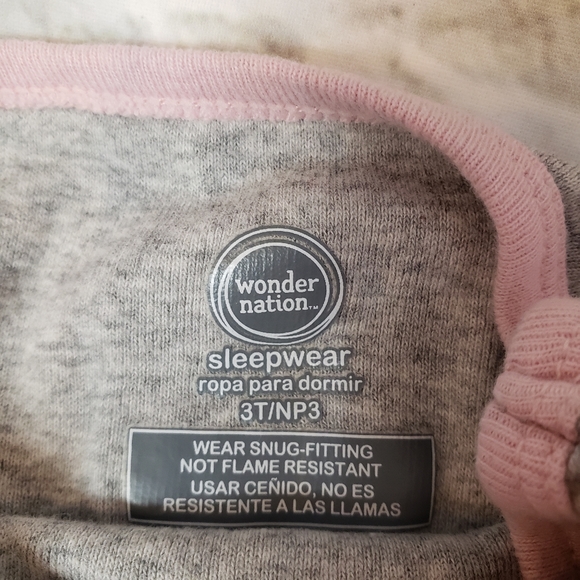 Wonder Nation Pajamas Wonder Nation Girls Pajama Sets 3t Poshmark